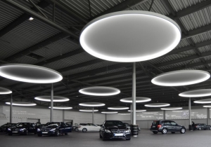 lighting: CIRCOLO CAN BE USED INDIVIDUALLY AND SETS SPECIAL ACCENTS WHEREVER LARGE AREAS AND HEIGHTS ARE DESIGNED WITH LIGHT.Ø 750, 900, 1320, 1600, 1800, 2300, 2600, 3500 MM | ARCHONTIKIS-SATTLER