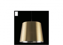 lighting: PVC GOLD-SILVER  DIAM: 50CM PRICE:380 €