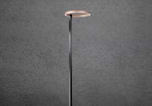 lighting: MIDNIGHT FLOOR; DOWN AND UPLIGHT DIA 40CM | ARCHONTIKIS - ESCALE