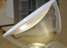 lighting: TISCHLEUCHTE TACCIA, DIAM 49 CM, H 54 CM | FLOS