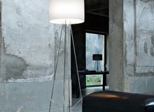 lighting: RAY FLOORLAMP | FLOS