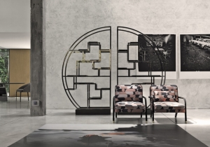 furniture: LAURA MERONI NEW COLLECTIONS 2019 | ARCHONTIKIS - GIANFRANCO FERRE HOME