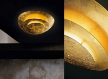 lighting: MURANO GLAS DECKENLEUCHTE | L4