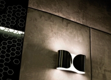 lighting: WANDLAMPE FOGLIO, L 37 CM, H 21 CM | FLOS