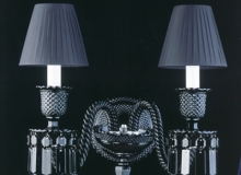 lighting: BLACK ZENITH, 35 X H 35CM | BACCARAT